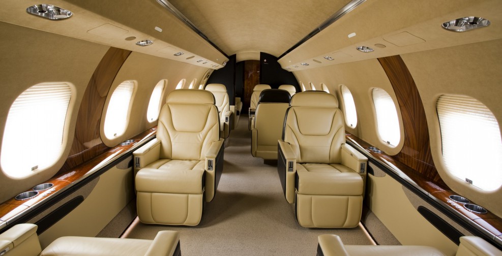 самолет Bombardier Global 6000